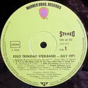 LP - The Esso Trinidad Steel Band - Esso