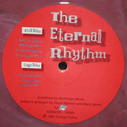 The Eternal Rhythm - The Eternal Rhythm