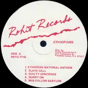LP - The Ethiopians - Slave Call