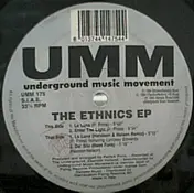 the Ethics - The Ethnics EP