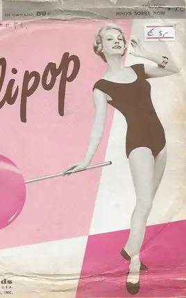 The Evans Sisters / Dottie Evans - Lollipop / Who's Sorry Now