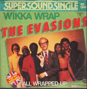 12inch Vinyl Single - The Evasions - Wikka Wrap / All Wrapped Up