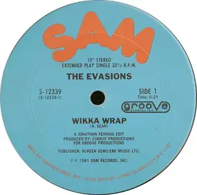 The Evasions - Wikka Wrap