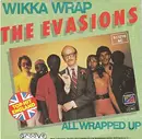 7inch Vinyl Single - The Evasions - Wikka Wrap / All Wrapped Up