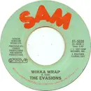 7inch Vinyl Single - The Evasions - Wikka Wrap