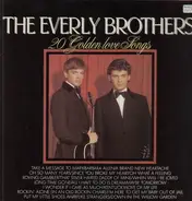 Everly Brothers - 20 Golden Love Songs