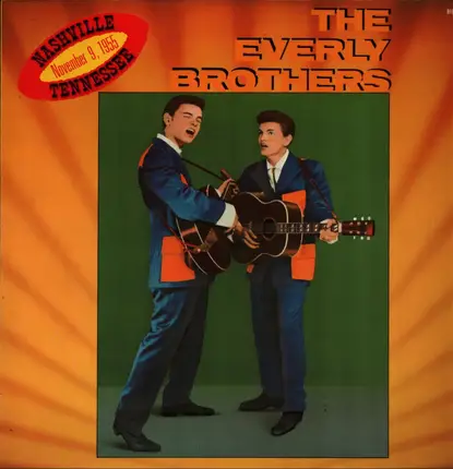 The Everly Brothers - Nashville Tennessee November 9 1955