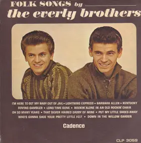 The Everly Brothers - Folk Songs By The Everly Brothers
