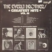 LP - The Everly Brothers - Greatest Hits Vol. III