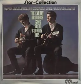 The Everly Brothers - Sing Great Country Hits