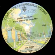 LP - The Everly Brothers - Two Yanks In England