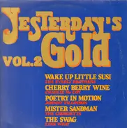 The Everly Brothers / Buddy Holly / The Platters a.o. - Yesterday's Gold