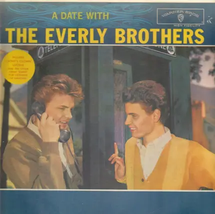 The Everly Brothers - A Date with the Everly Brothers