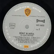 LP - The Everly Brothers - Beat & Soul