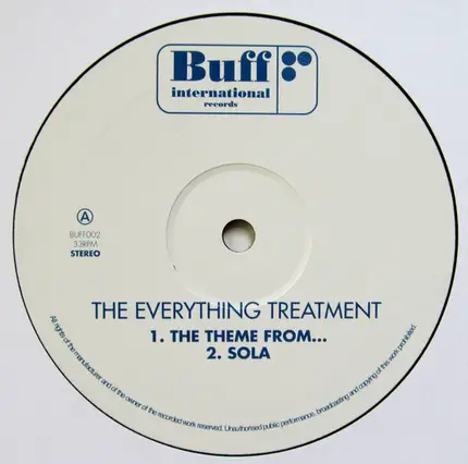 The Everything Treatment - Sola & The Theme From...