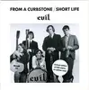 7inch Vinyl Single - The Evil - From A Curbstone / Short Life - Limited Edition, yellow