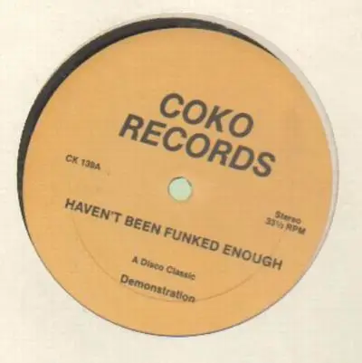 The Ex Tras / Exodus - Haven't Been Funked Enough / Together Forever