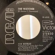 7inch Vinyl Single - The Extras - The Watcher
