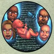 Picture Disc - The Exaltics & Paris The Black Fu - We Exist (Chapter One) - Numbered LTD ED Disc