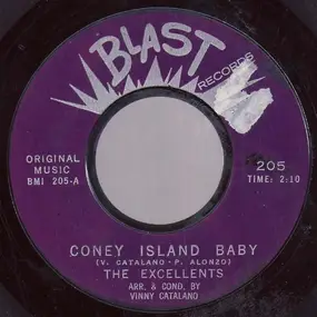 The Excellents - Coney Island Baby / Why-Did-You-Laugh