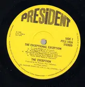 LP - The Exception - The Exceptional Exception