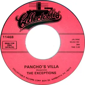 The Exceptions - Down By The Ocean / Pancho's Villa