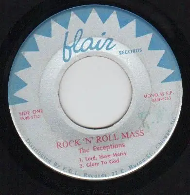 The Exceptions - Rock 'N' Roll Mass