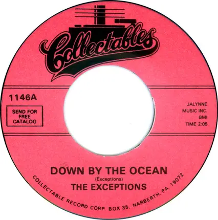 The Exceptions - Down By The Ocean / Pancho's Villa