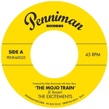 The Excitements - The Mojo Train