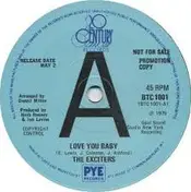 The Exciters - Love You Baby
