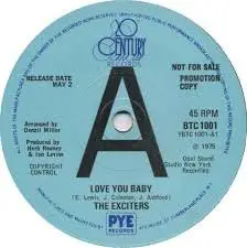 The Exciters - Love You Baby