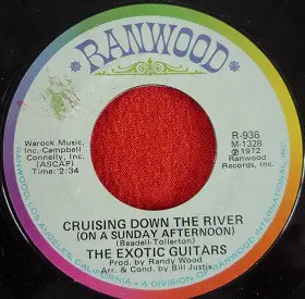 The Exotic Guitars - Cruising Down The River (On A Sunday Afternoon)