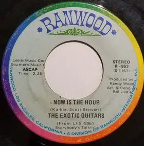 The Exotic Guitars - Now Is The Hour / I Was Kaiser Bill's Batman