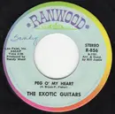 7inch Vinyl Single - The Exotic Guitars - Peg O' My Heart / To Rome With Love