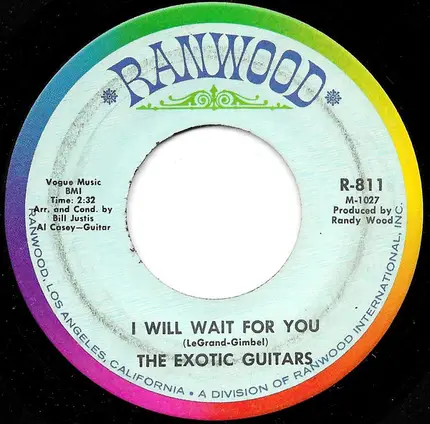 The Exotic Guitars - Blueberry Hill
