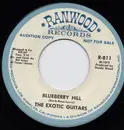 7inch Vinyl Single - The Exotic Guitars - Blueberry Hill