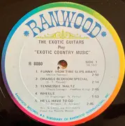 LP - The Exotic Guitars - Exotic Country Music