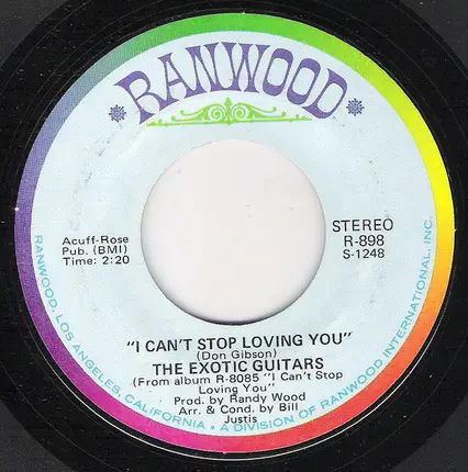 The Exotic Guitars - Till Love Touches Your Life