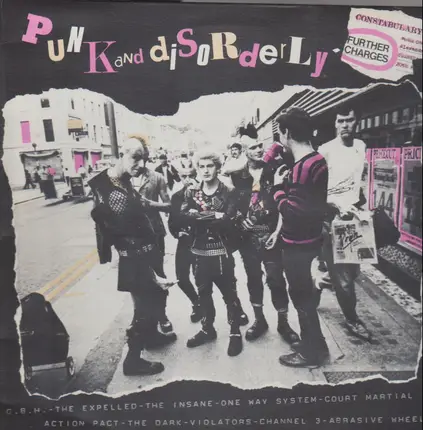 The Expelled, Violators, a.o. - Punk And Disorderly - Further Charges