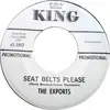 7inch Vinyl Single - The Exports - Car Hop / Seat Belts Please