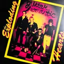 LP - The Exploding Hearts - Guitar Romantic - Insert