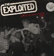 The Exploited - Apocalypse Tour 1981