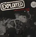 LP - The Exploited - Apocalypse Tour 1981 - Red Transparent Vinyl, Numbered