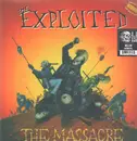 Double LP - The Exploited - The Massacre - Blue Vinyl
