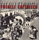 LP - The Exploited - Totally Exploited - 1st UK press