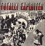 LP - The Exploited - Totally Exploited - 1st UK press
