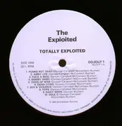 LP - The Exploited - Totally Exploited - 1st UK press