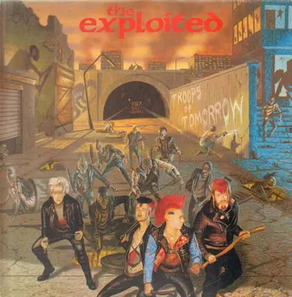 The Exploited - Troops of Tomorrow