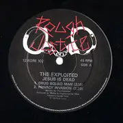 12inch Vinyl Single - The Exploited - Jesus Is Dead EP