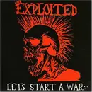 CD - The Exploited - Let's Start A War... ...Said Maggie One Day